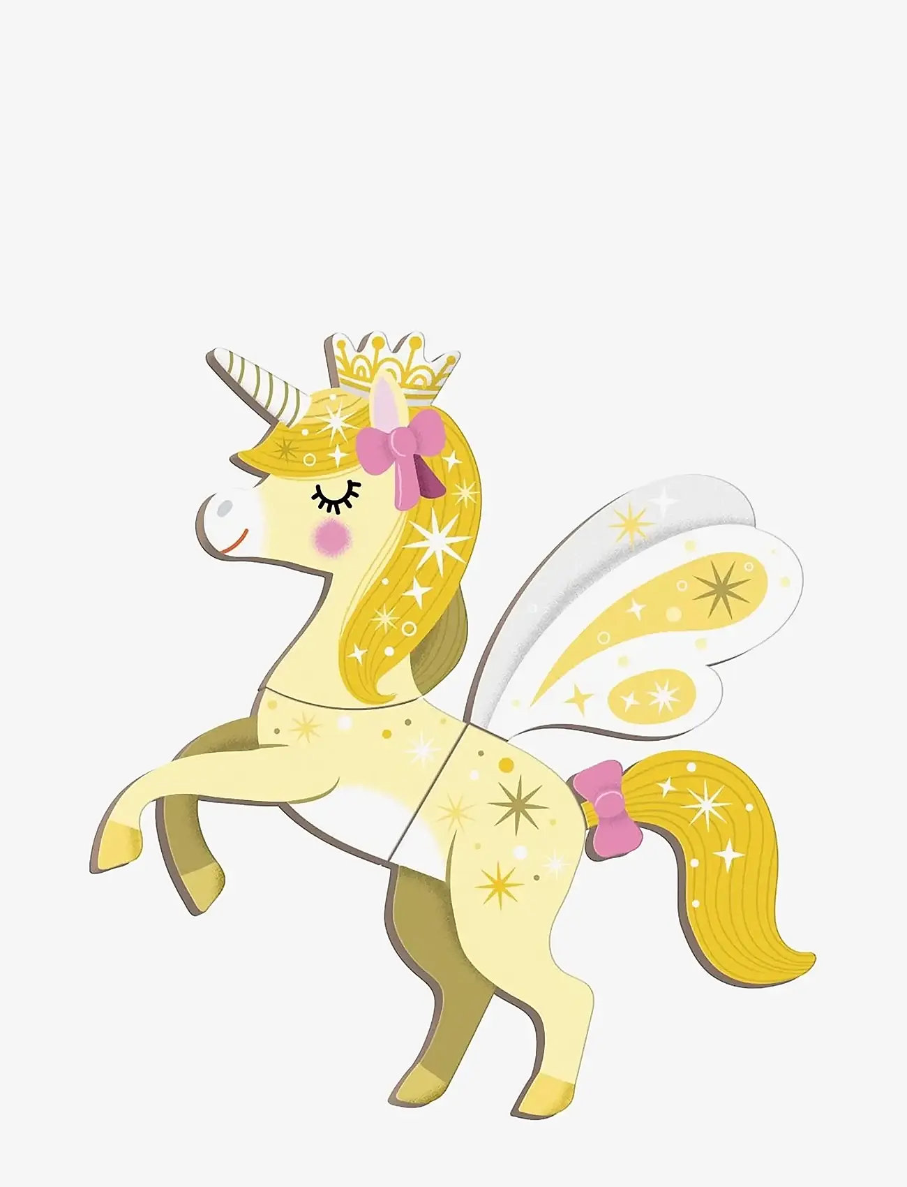 Janod - Magneti'Book - Unicorn - play sets - mulit - 3