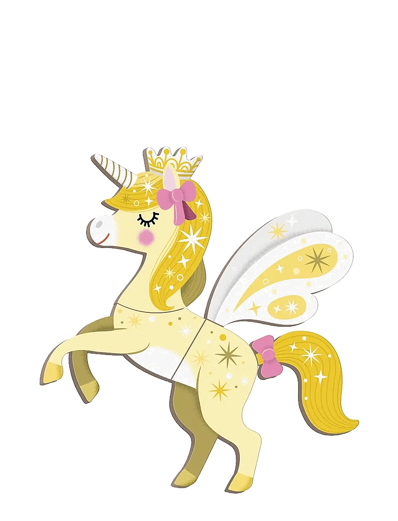 Janod - Magneti'Book - Unicorn - play sets - mulit - 3