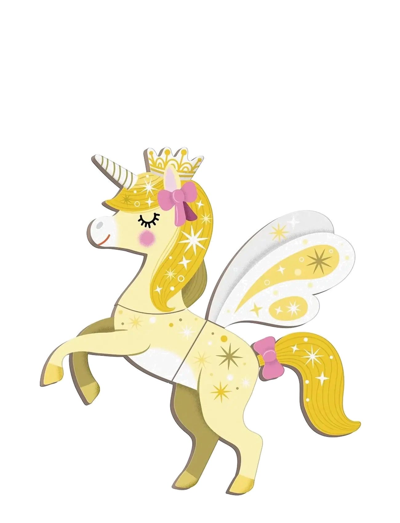 Janod - Magneti'Book - Unicorn - spiel-sets - mulit - 3
