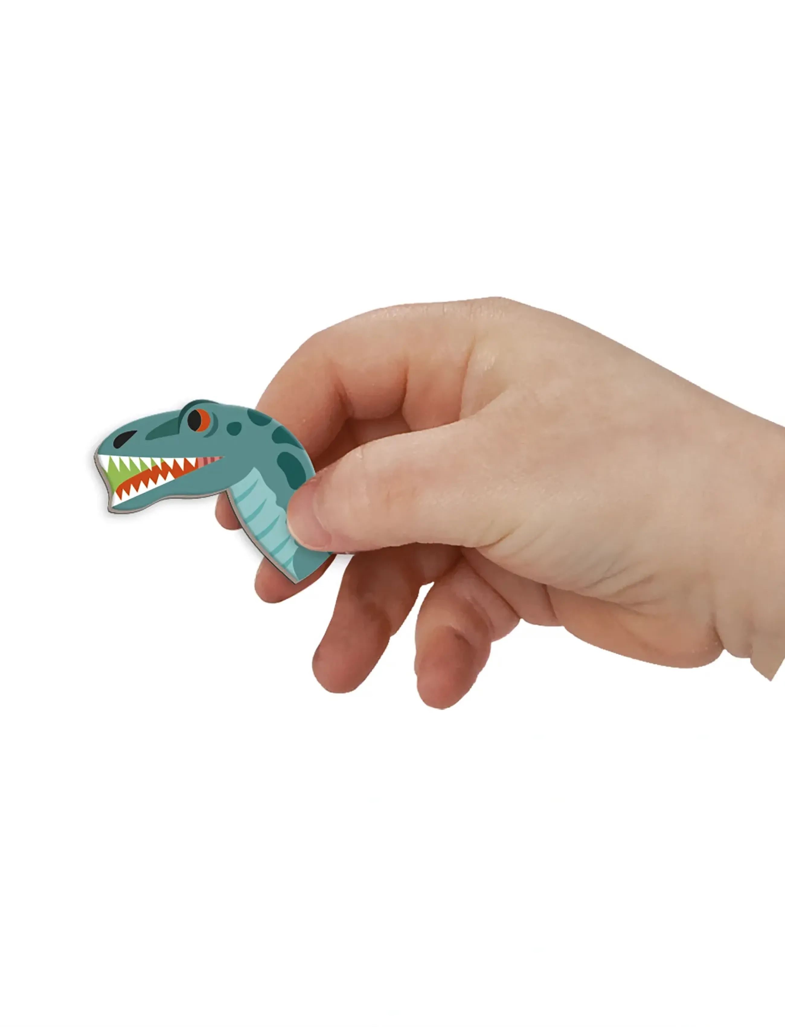 Janod Magneti'book - Dinosaurs - 40 Magnets, One Size, Blue, Håndværk > Håndværkssæt, Børn