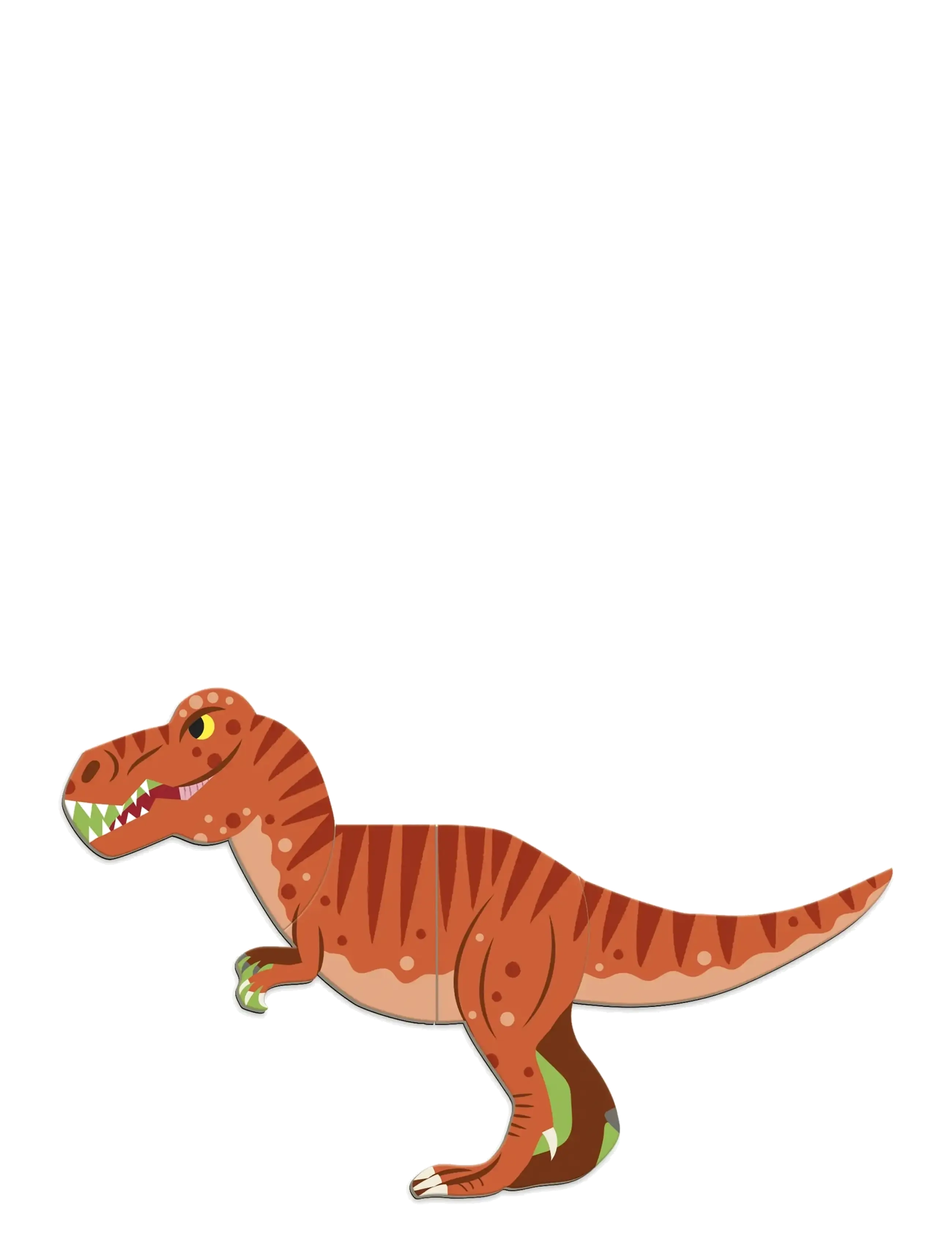 Janod - Magneti'book - Dinosaurs - 40 magnets - kreasæt - mulit - 3