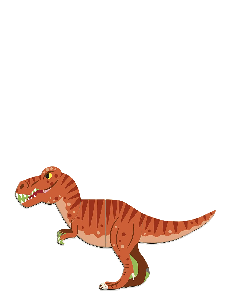 Janod - Magneti'book - Dinosaurs - 40 magnets - kreasæt - mulit - 3