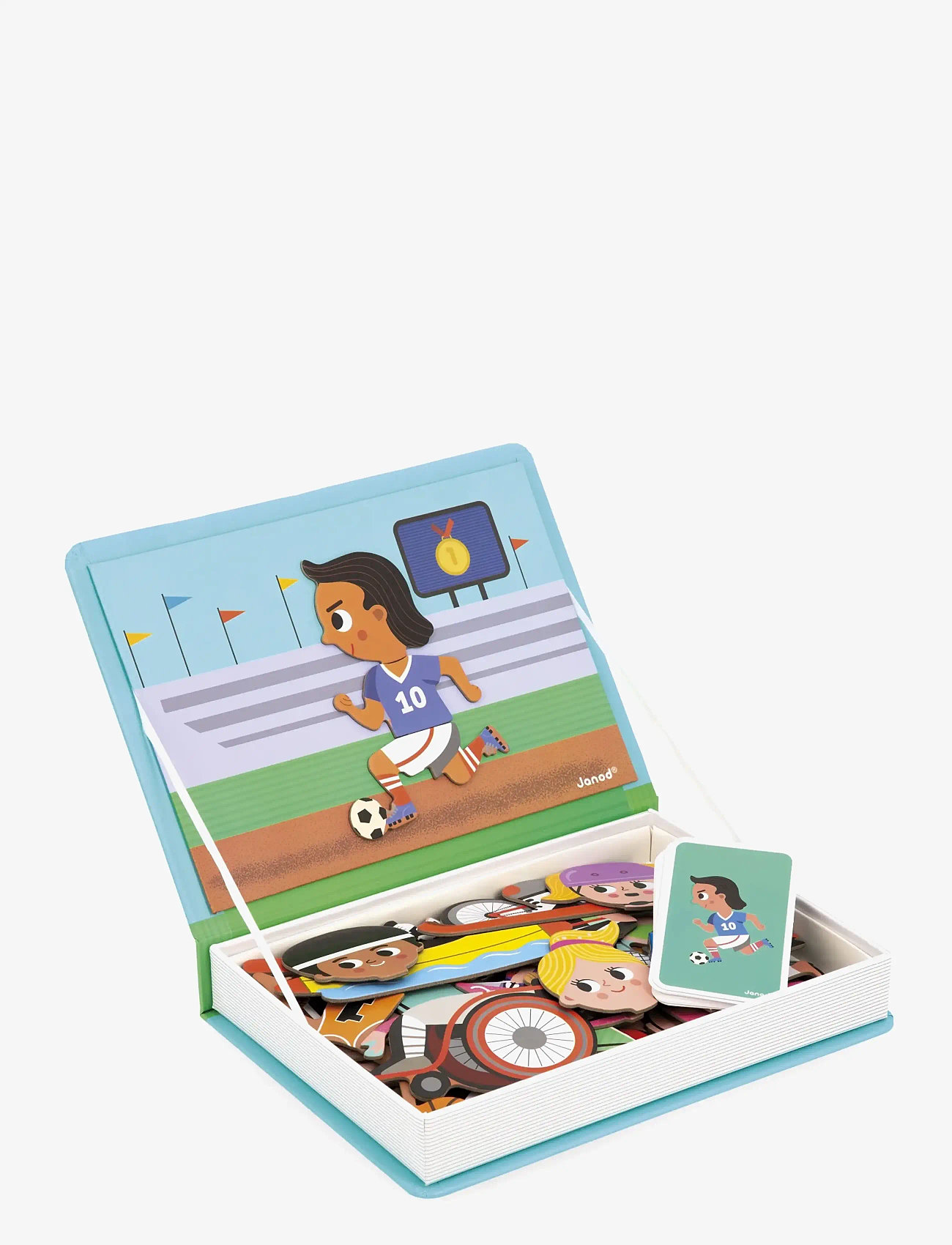 Janod - Magneti'Book - Sports - bastelset - mulit - 2