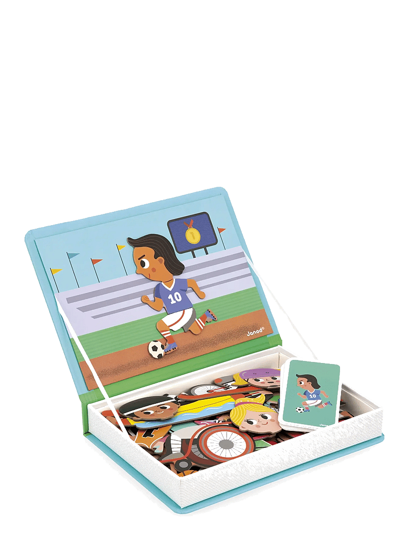 Janod - Magneti'Book - Sports - bastelset - mulit - 2