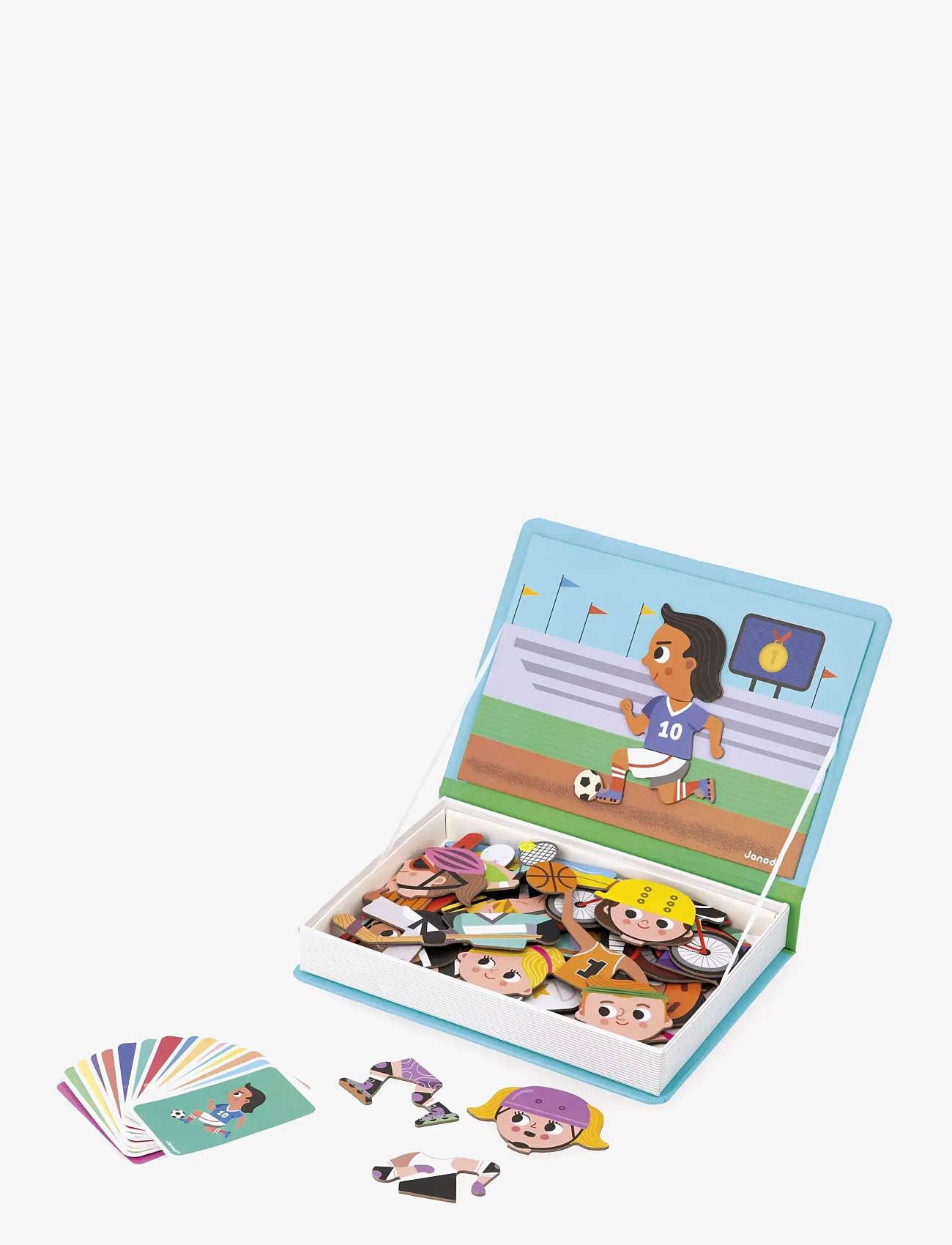 Janod - Magneti'Book - Sports - bastelset - mulit - 3