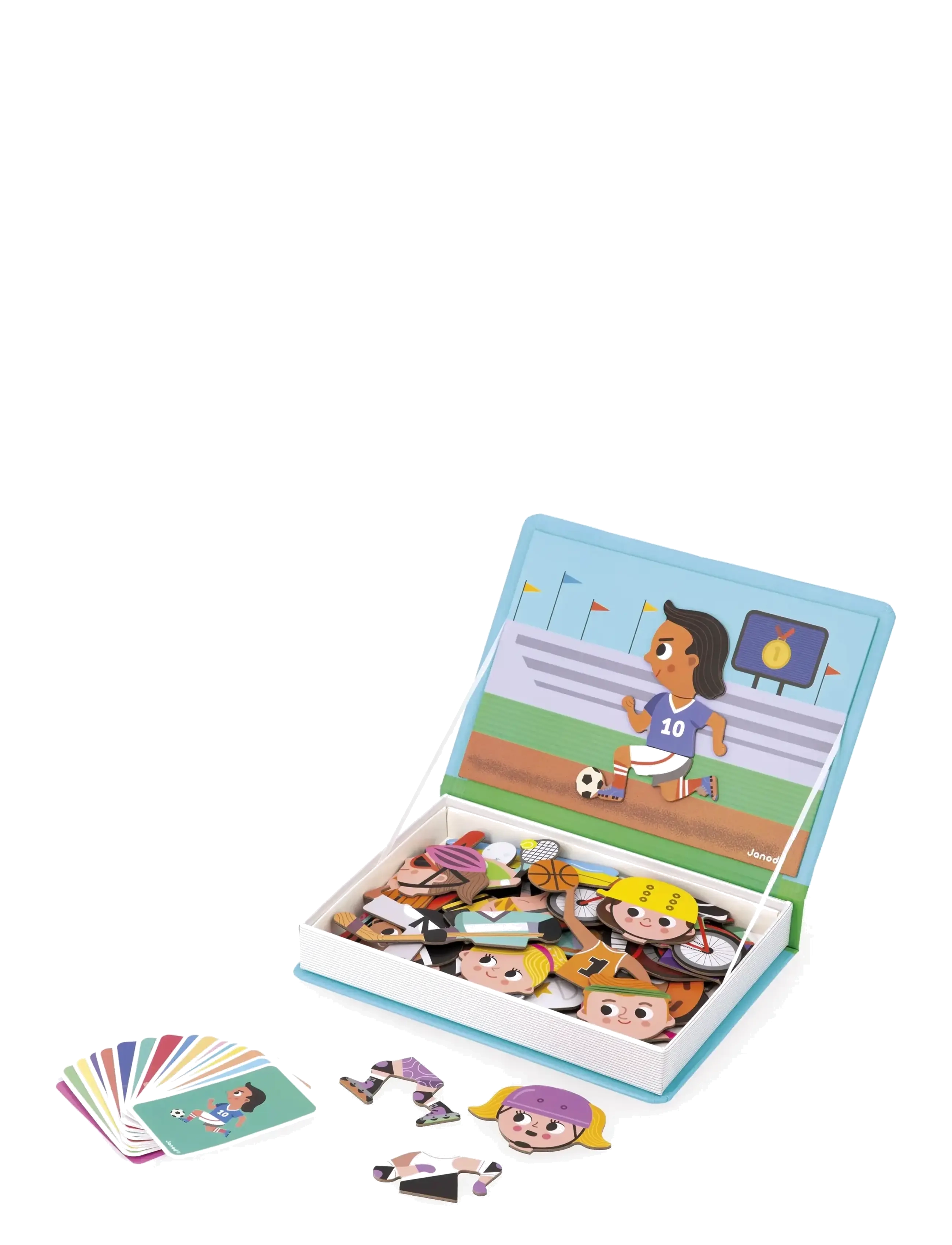 Janod - Magneti'Book - Sports - askartelusetit - mulit - 3