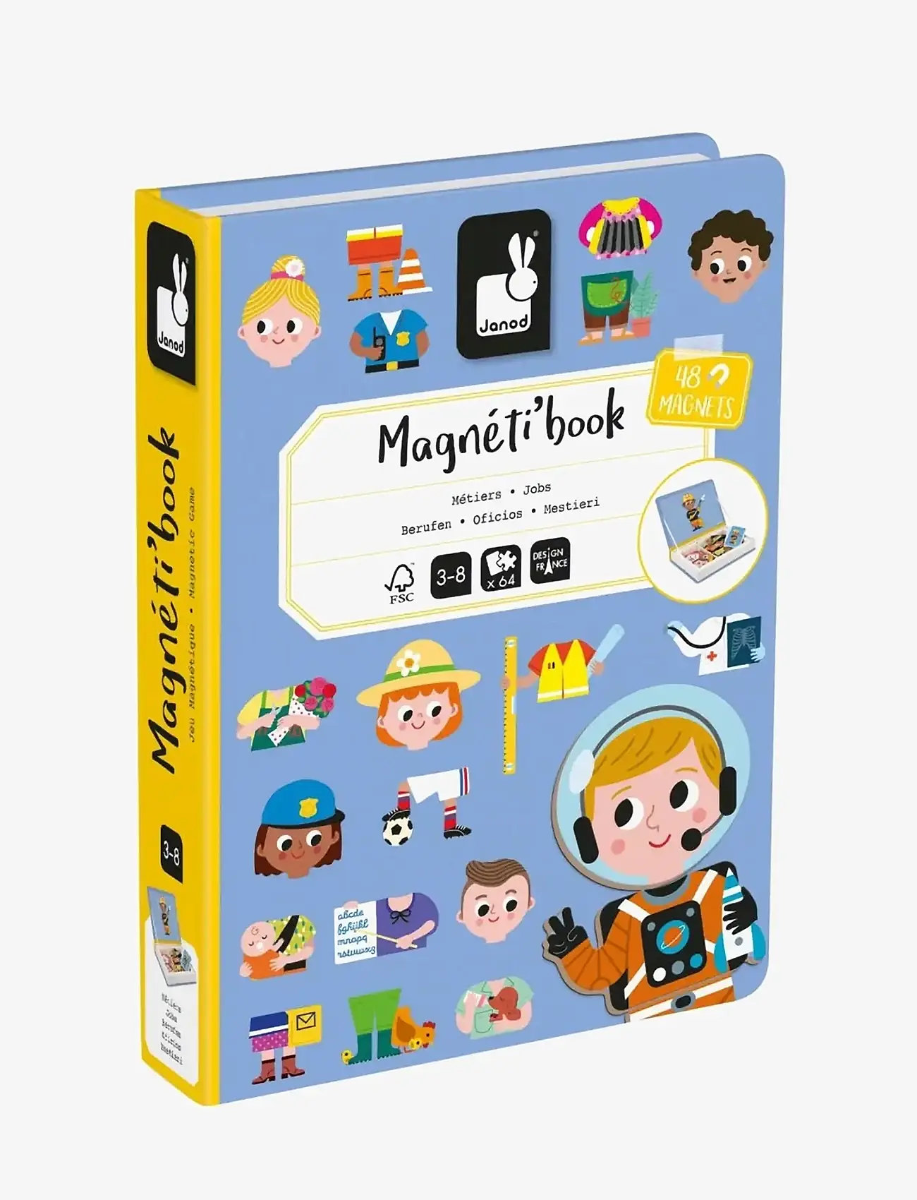 Janod - Magneti'Book - Jobs - mulit - 1