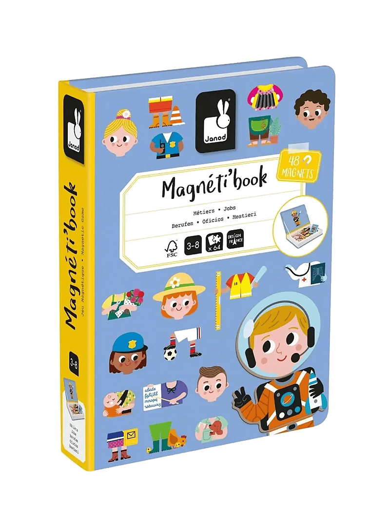 Janod - Magneti'Book - Jobs - mulit - 1