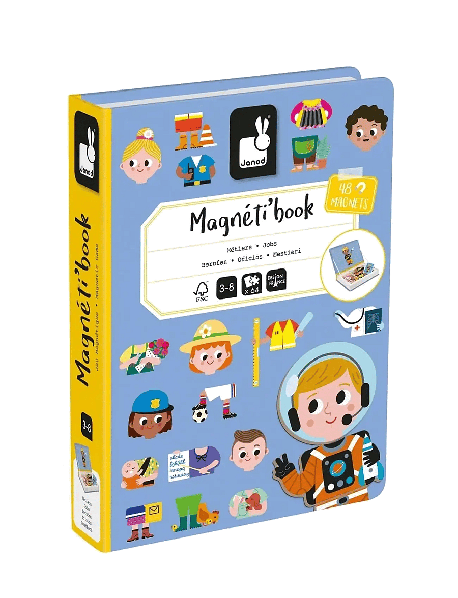 Janod - Magneti'Book - Jobs - bastelset - mulit - 1