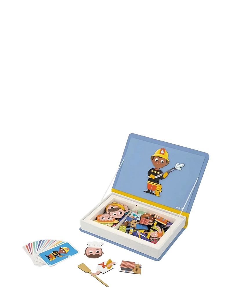 Janod - Magneti'Book - Jobs - mulit - 2