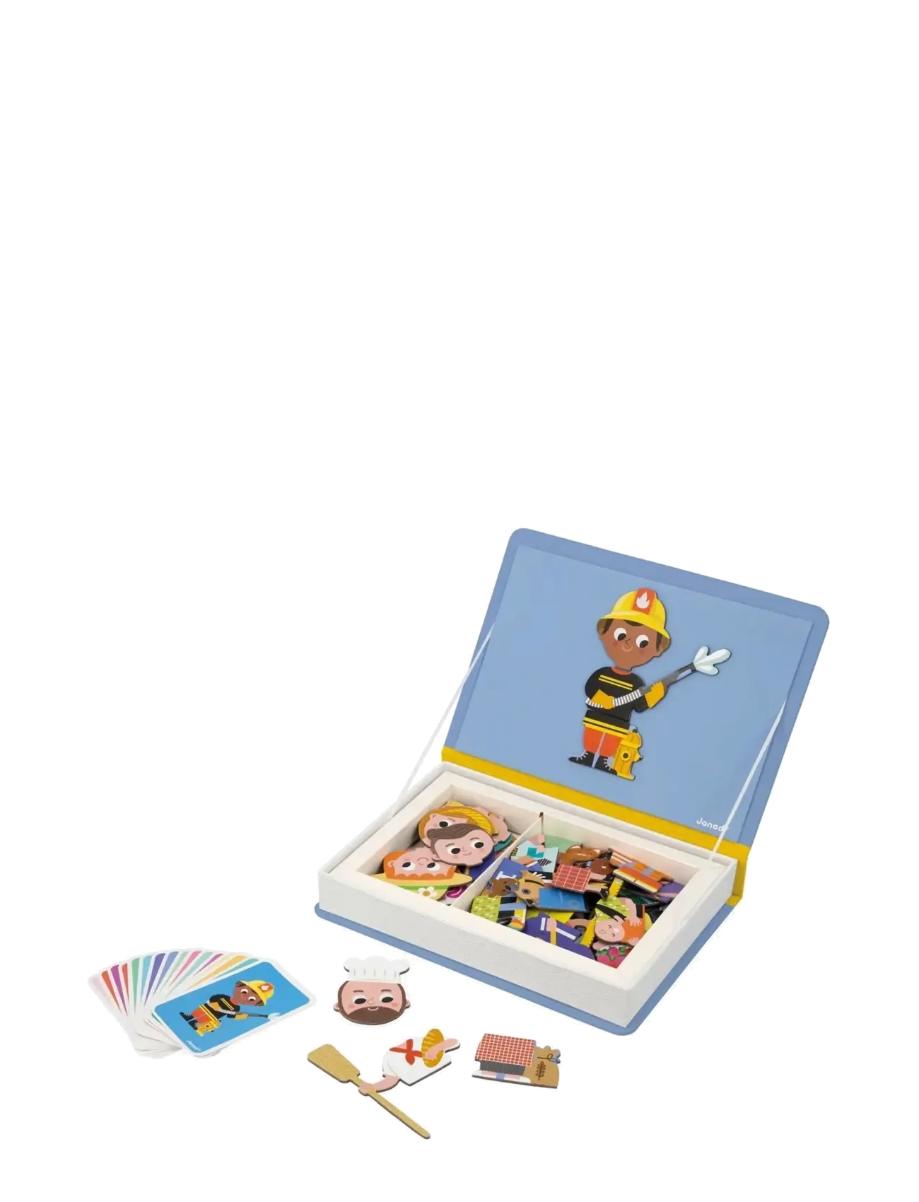 Janod - Magneti'Book - Jobs - bastelset - mulit - 2