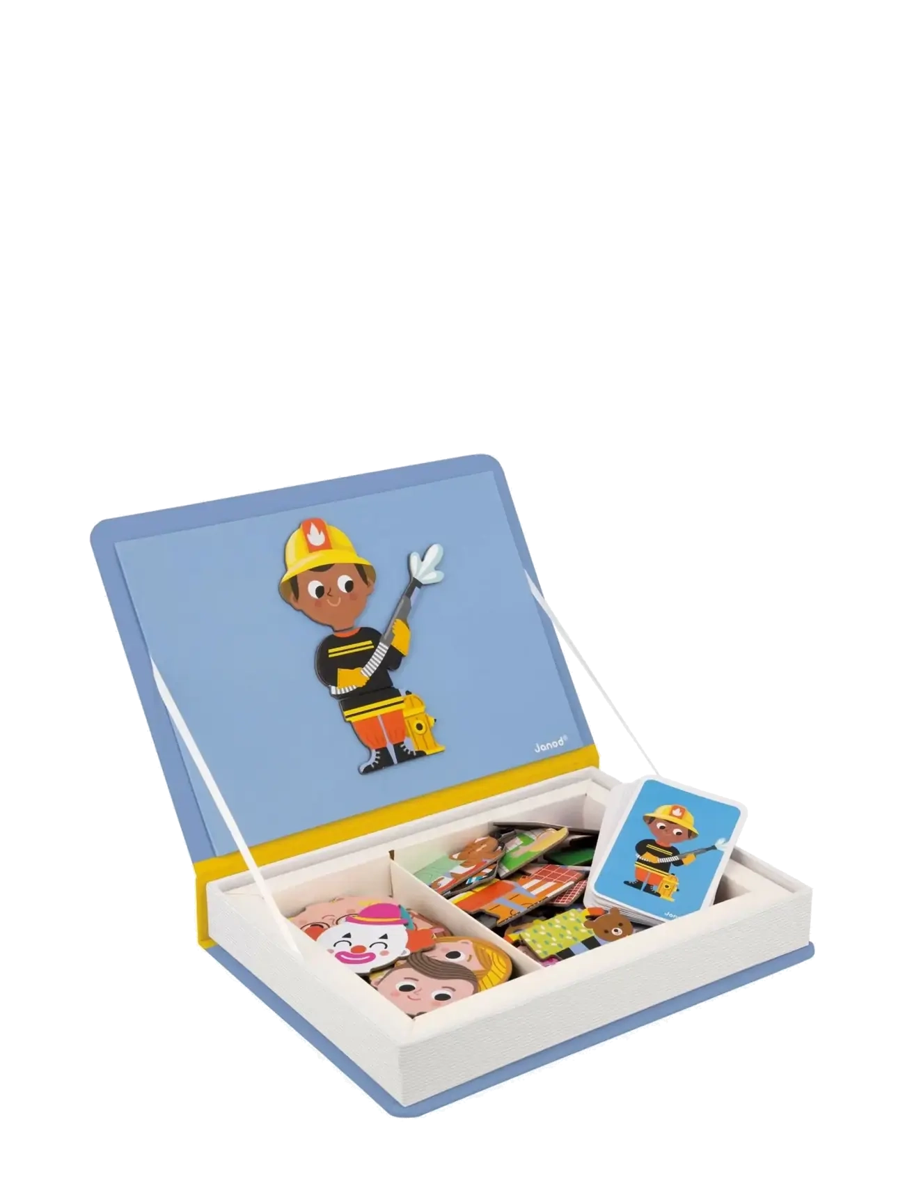 Janod - Magneti'Book - Jobs - bastelset - mulit - 3