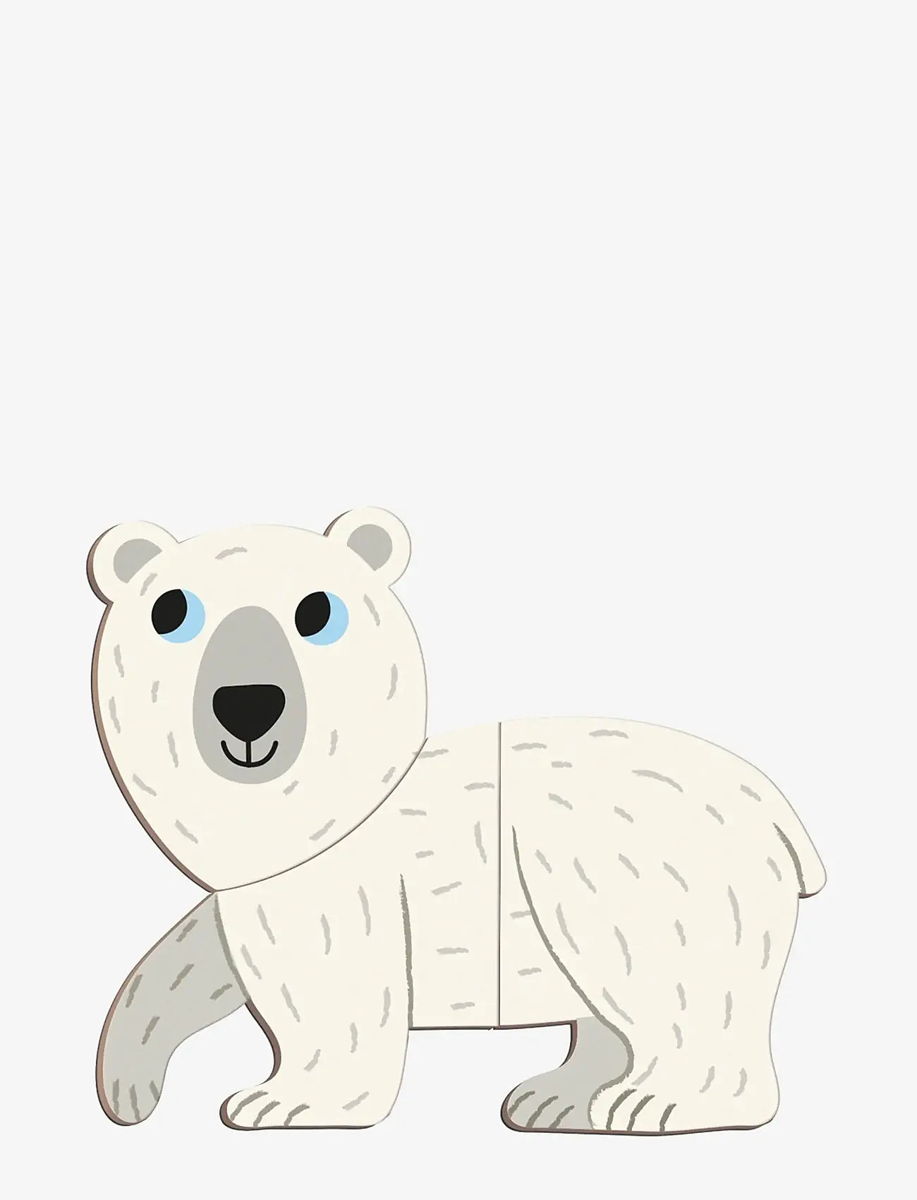 Janod - Magneti'Book Polar Animals - käsitöökomplekt - mulit - 3