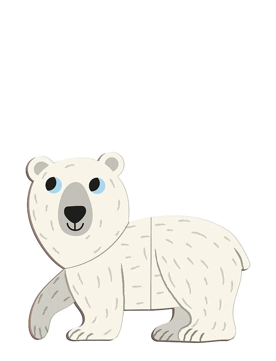 Janod - Magneti'Book Polar Animals - mulit - 3