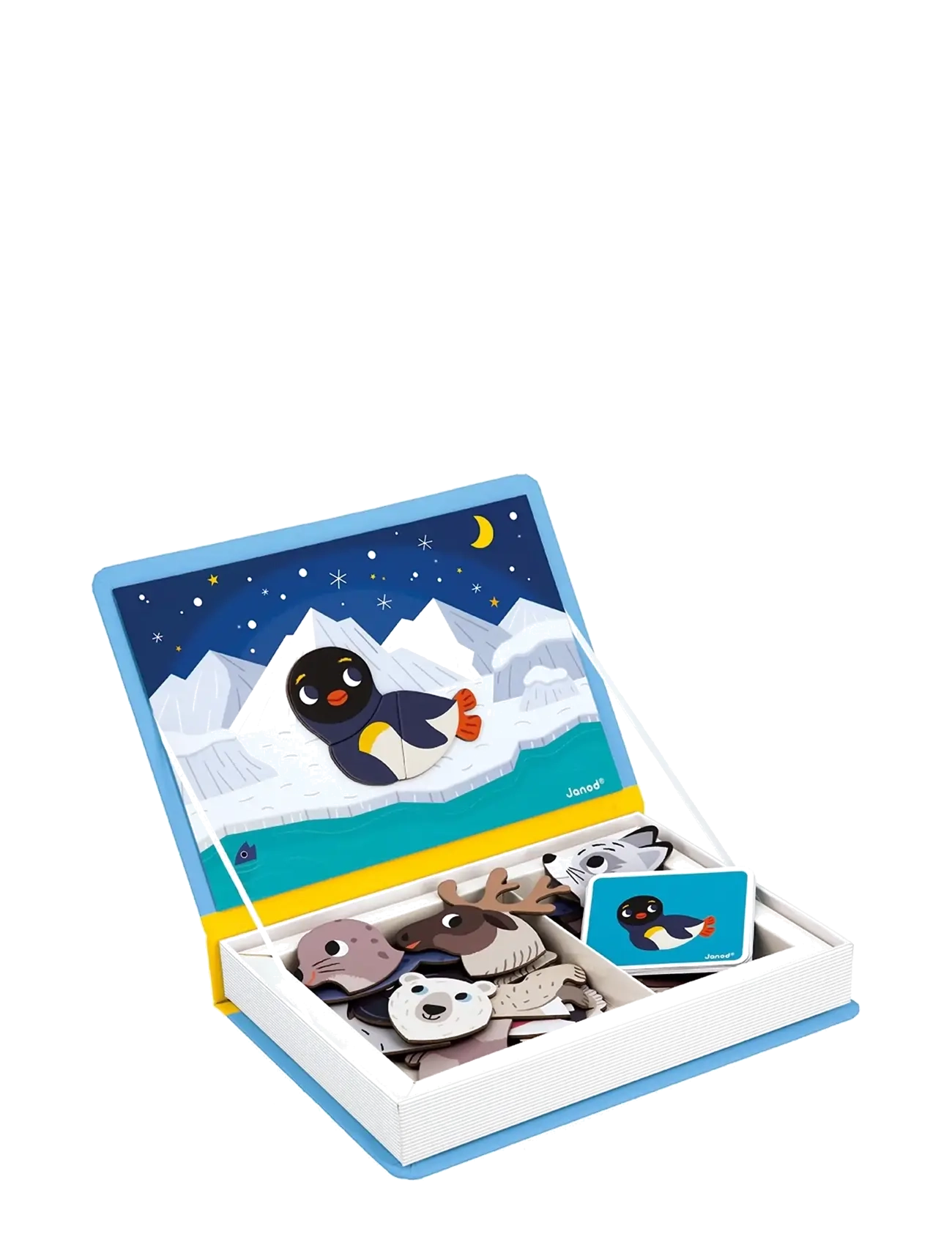 Janod - Magneti'Book Polar Animals - mulit - 4