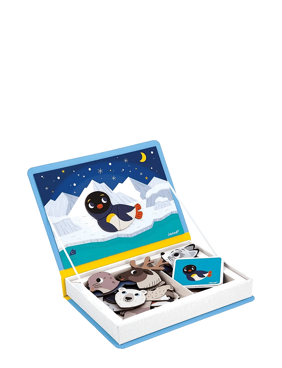 Janod - Magneti'Book Polar Animals - mulit - 4
