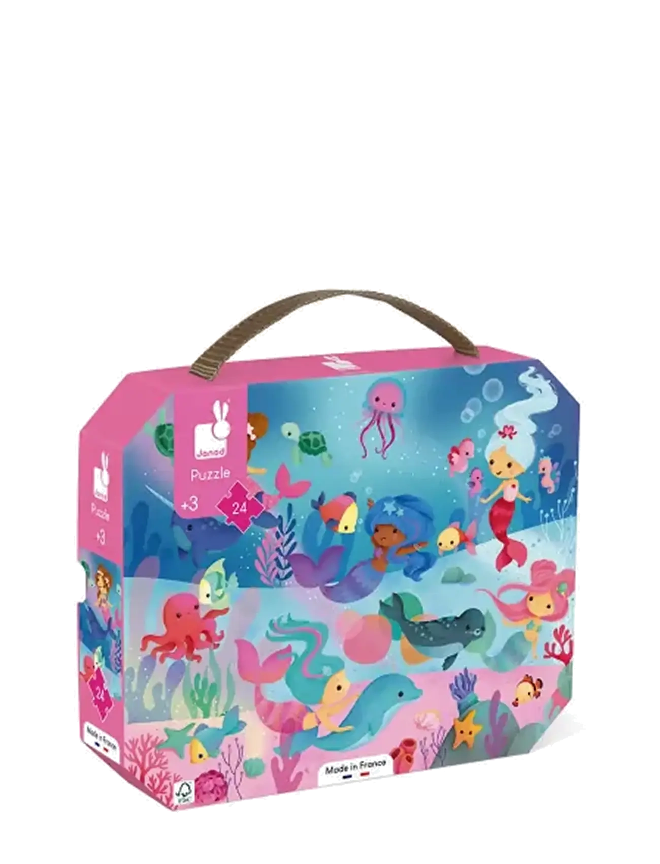 Janod Janod - Puzzle Mermaids 24 Pcs - Neuheiten - MULTI / multi
