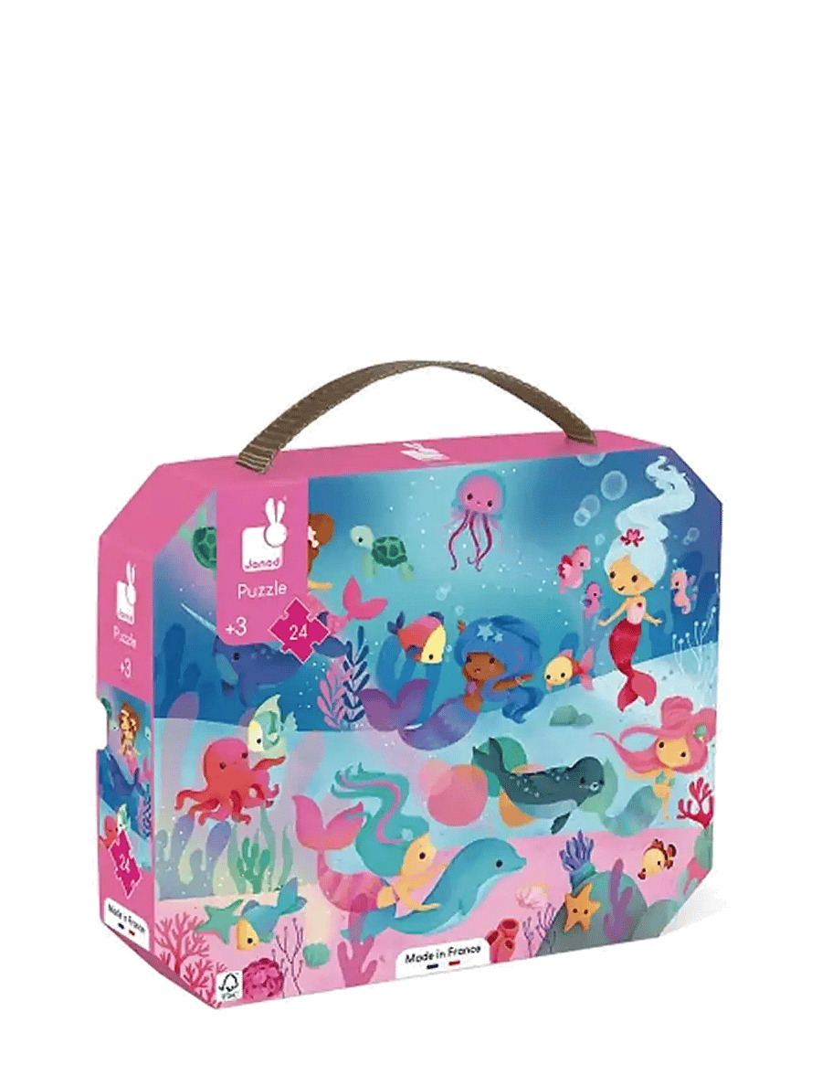Janod - Janod - Puzzle Mermaids 24 Pcs - pädagogische rätsel - multi - 0