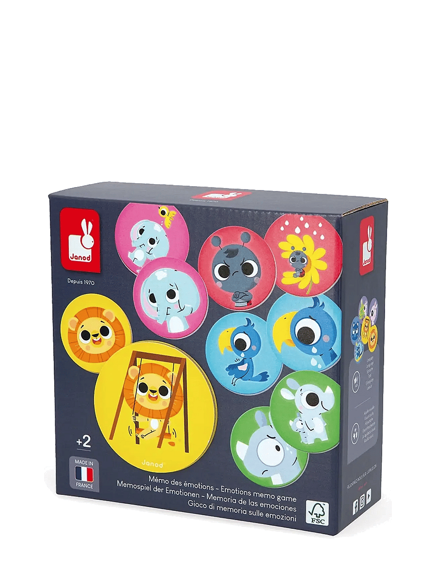 Janod - Janod - Emotions Memo Game - memo - multi - 2