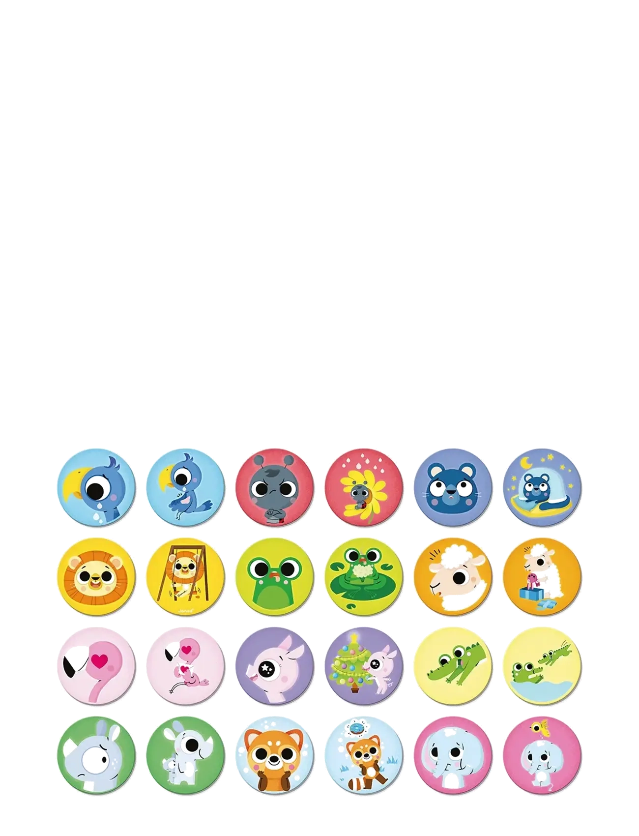 Janod - Janod - Emotions Memo Game - atmintį lavinantys žaidimai - multi - 3