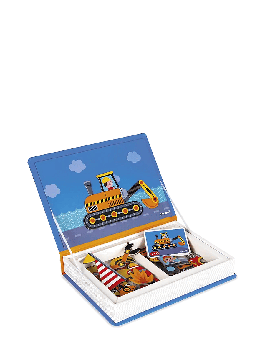 Janod - Janod - Magneti'Book - Racers - 50 magnets - multi - 3