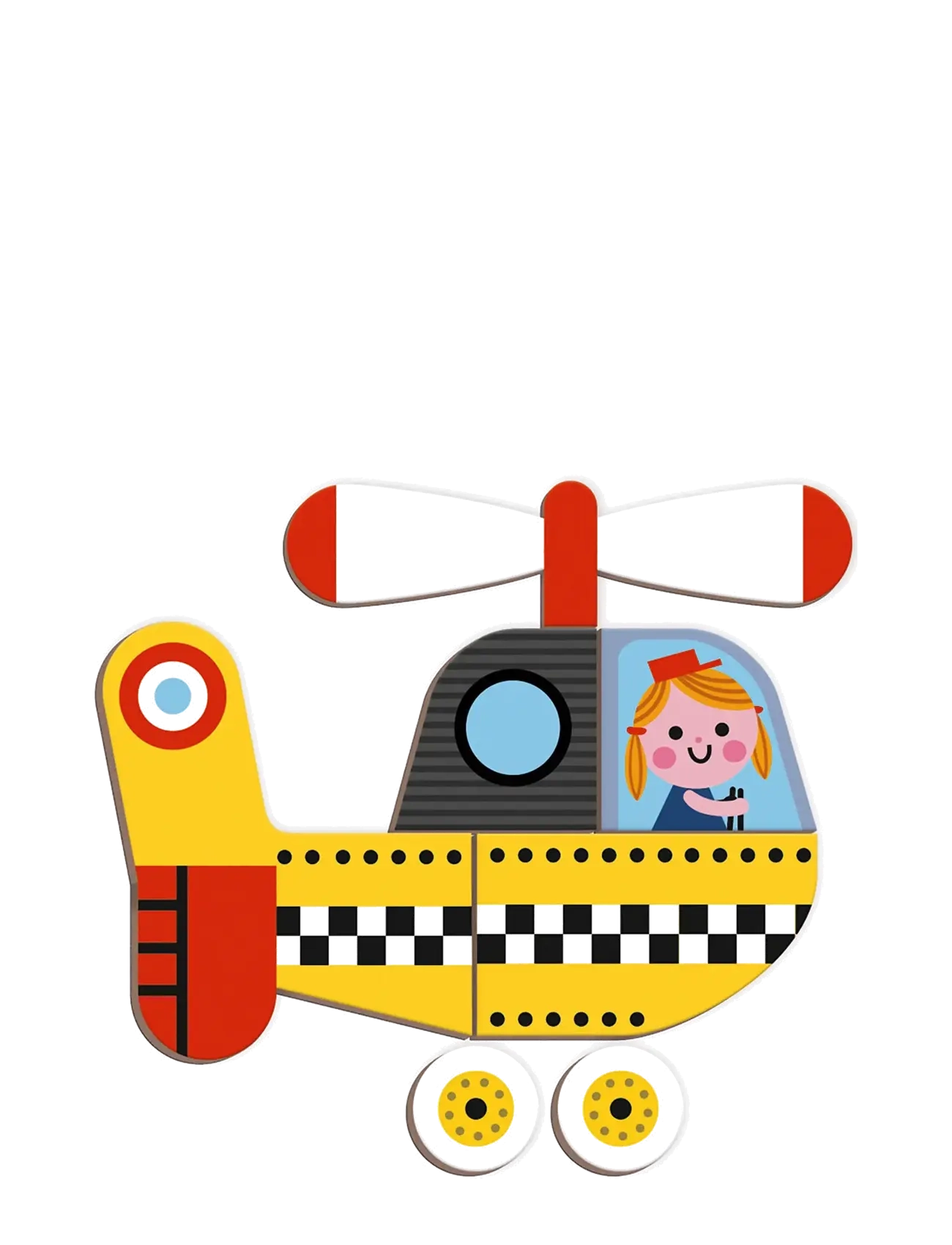 Janod - Janod - Magneti'Book - Racers - 50 magnets - bastelset - multi - 4