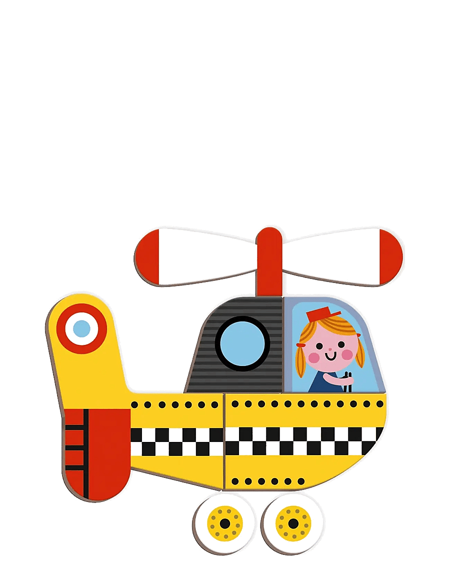 Janod - Janod - Magneti'Book - Racers - 50 magnets - bastelset - multi - 4