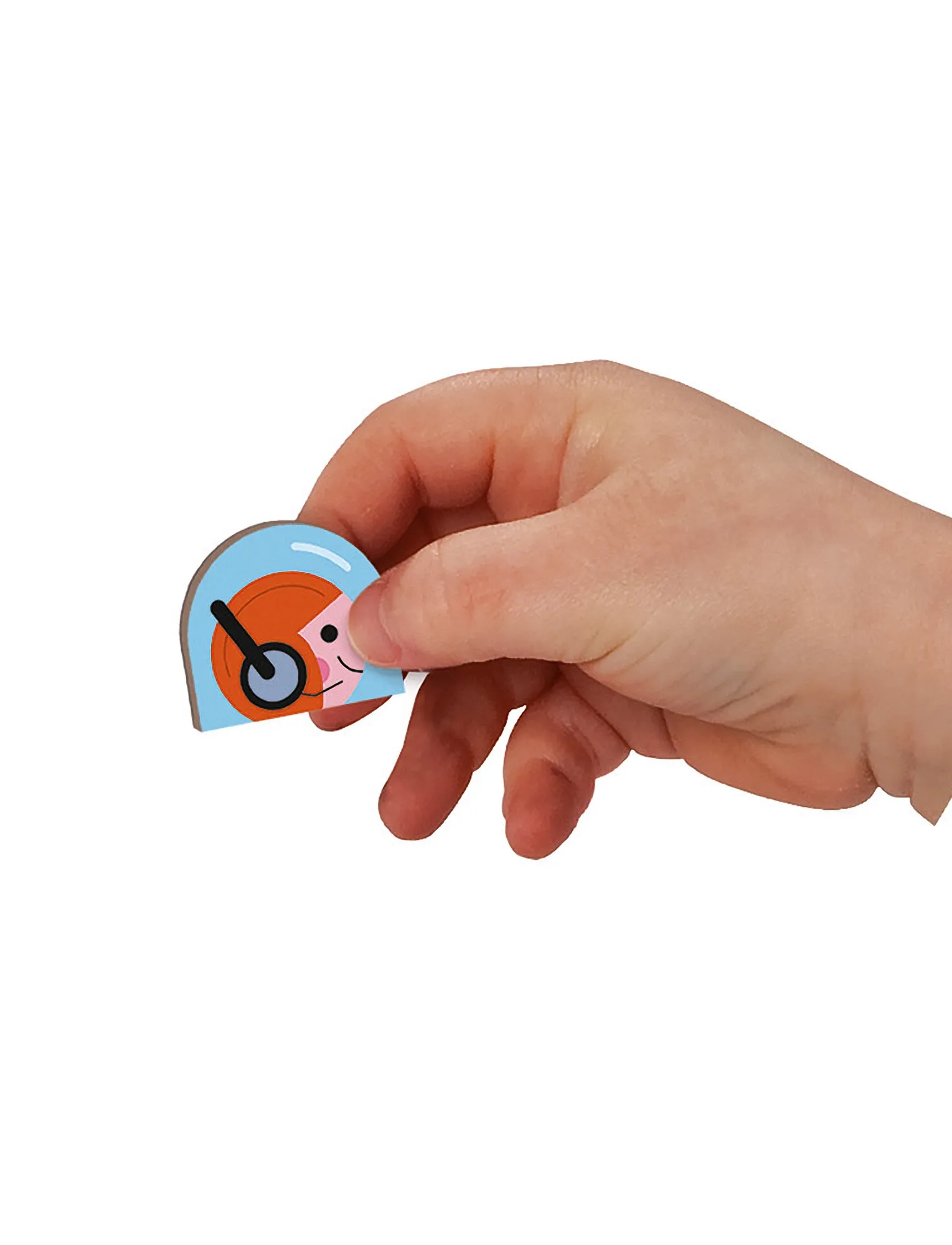 Janod - Janod - Magneti'Book - Racers - 50 magnets - multi - 4