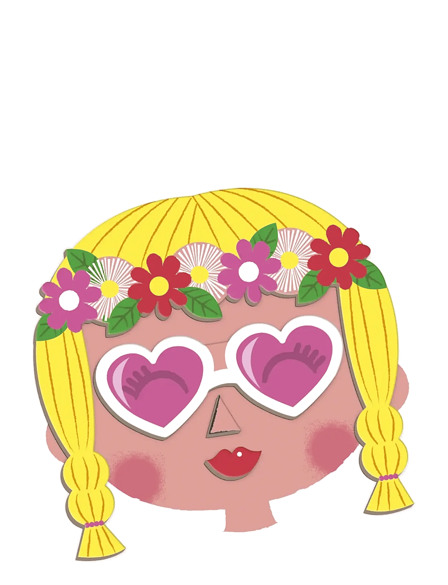 Janod - Magneti'Book - Girl's Crazy Faces - 55 magnets - spiel-sets - mulit - 4