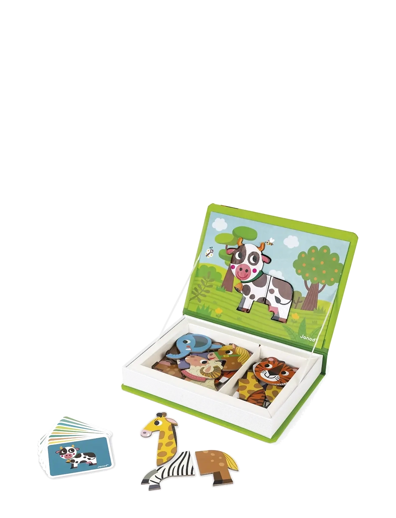 Janod - Magneti'Book - Animals - 30 magnets - mulit - 2