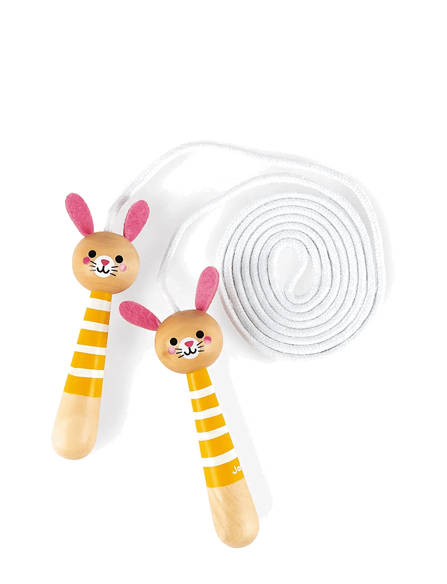 Janod - Janod - Bunny Skipping Rope - outdoor-spiele - multi - 0