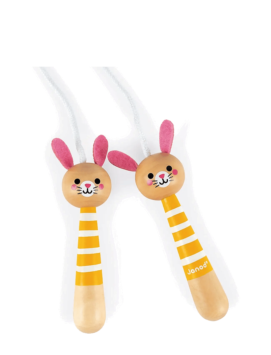 Janod - Janod - Bunny Skipping Rope - outdoor-spiele - multi - 1