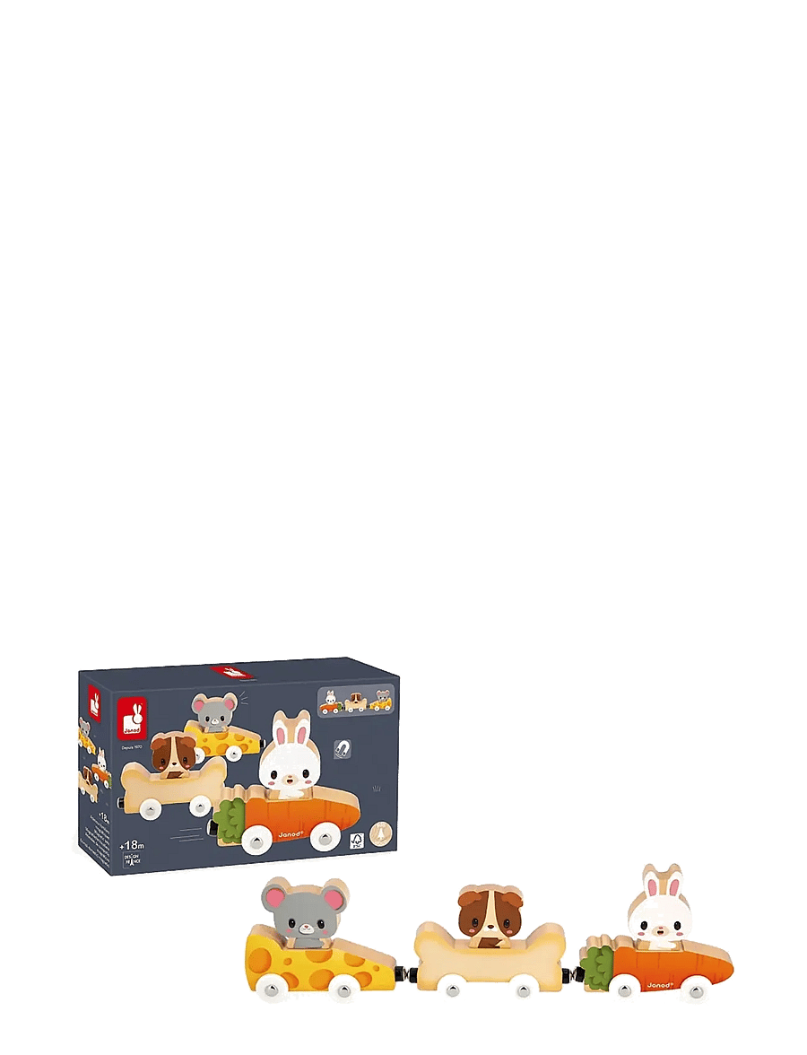 Janod - Janod - Farm - Magnetic Pets - züge - multi - 1