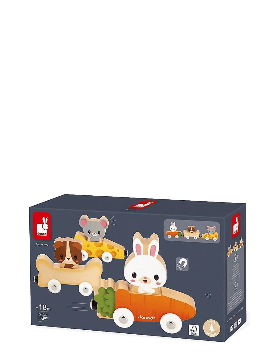 Janod - Janod - Farm - Magnetic Pets - züge - multi - 2