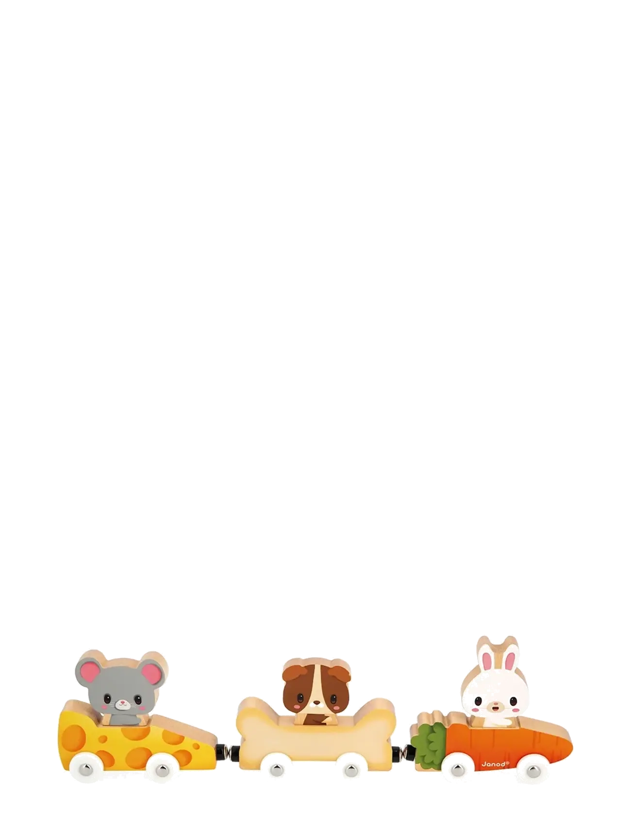 Janod - Janod - Farm - Magnetic Pets - züge - multi - 3