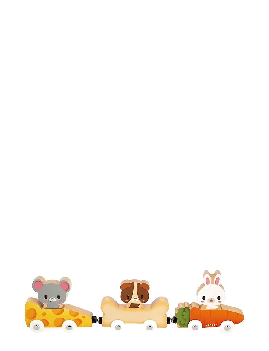 Janod - Janod - Farm - Magnetic Pets - züge - multi - 3