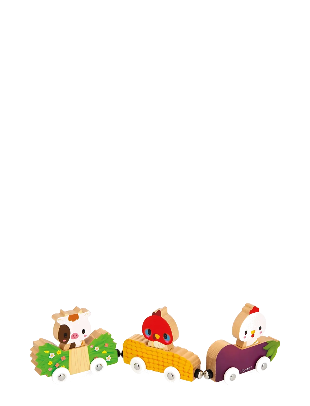 Janod - Janod - Farm - Magnetic Farm Animals - züge - multi - 2