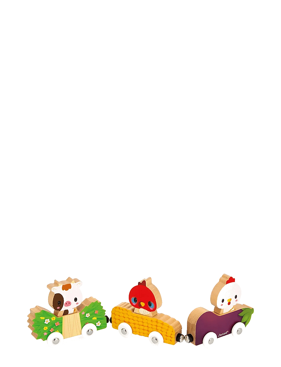 Janod - Janod - Farm - Magnetic Farm Animals - züge - multi - 2