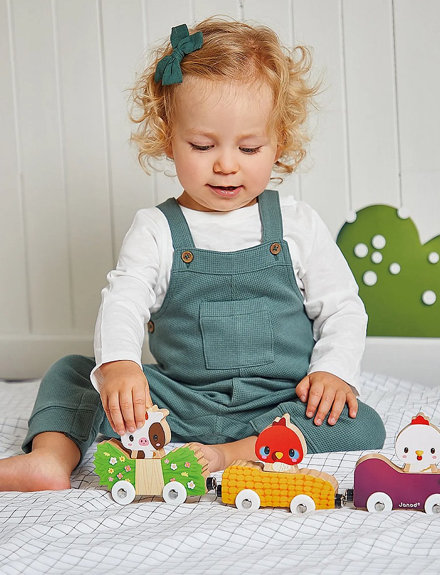 Janod - Janod - Farm - Magnetic Farm Animals - züge - multi - 0