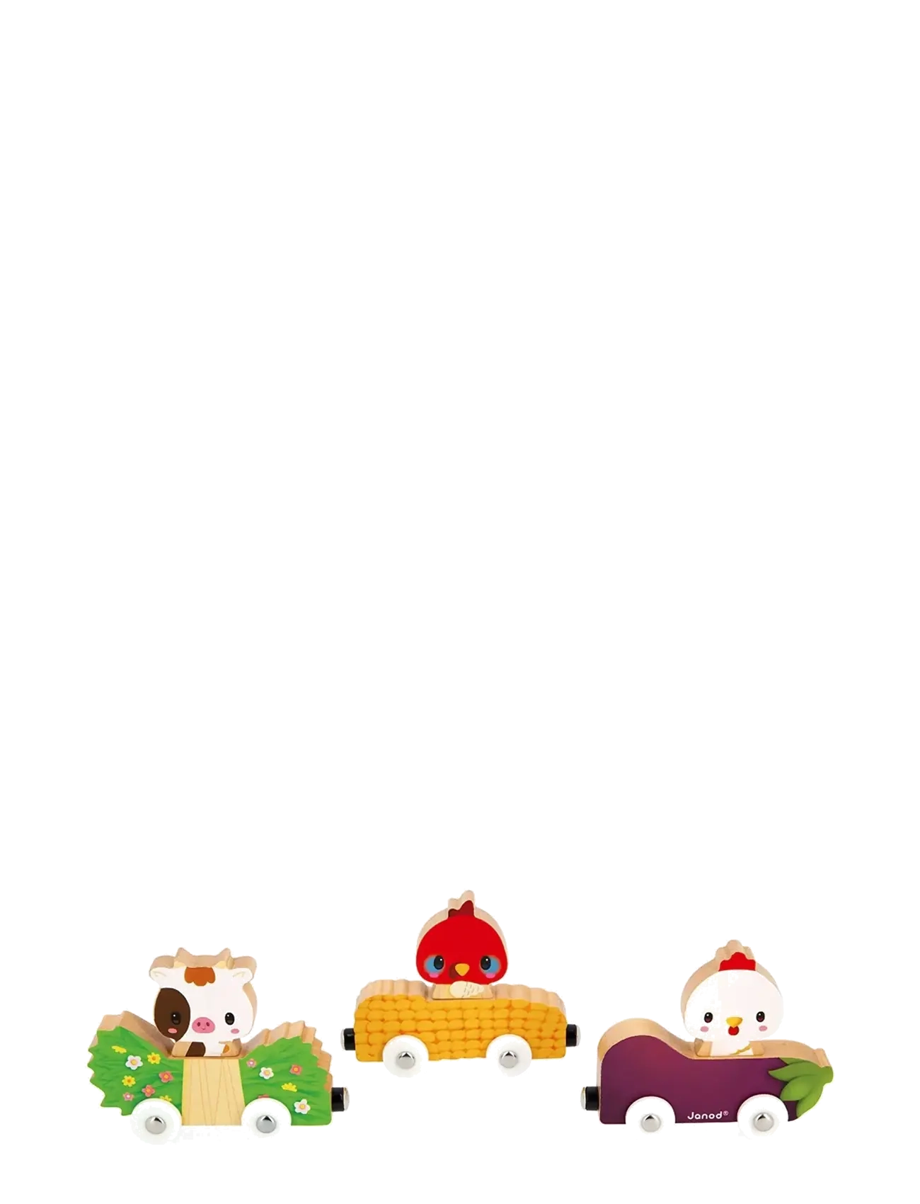 Janod - Janod - Farm - Magnetic Farm Animals - züge - multi - 4
