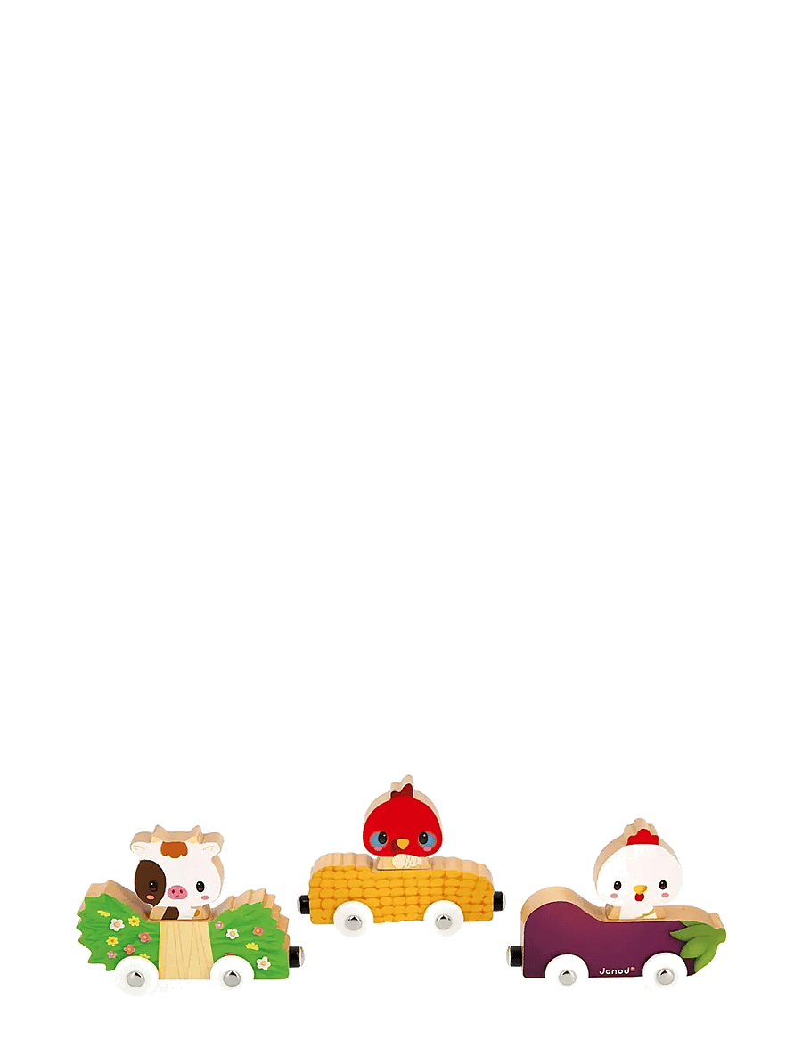 Janod - Janod - Farm - Magnetic Farm Animals - züge - multi - 4