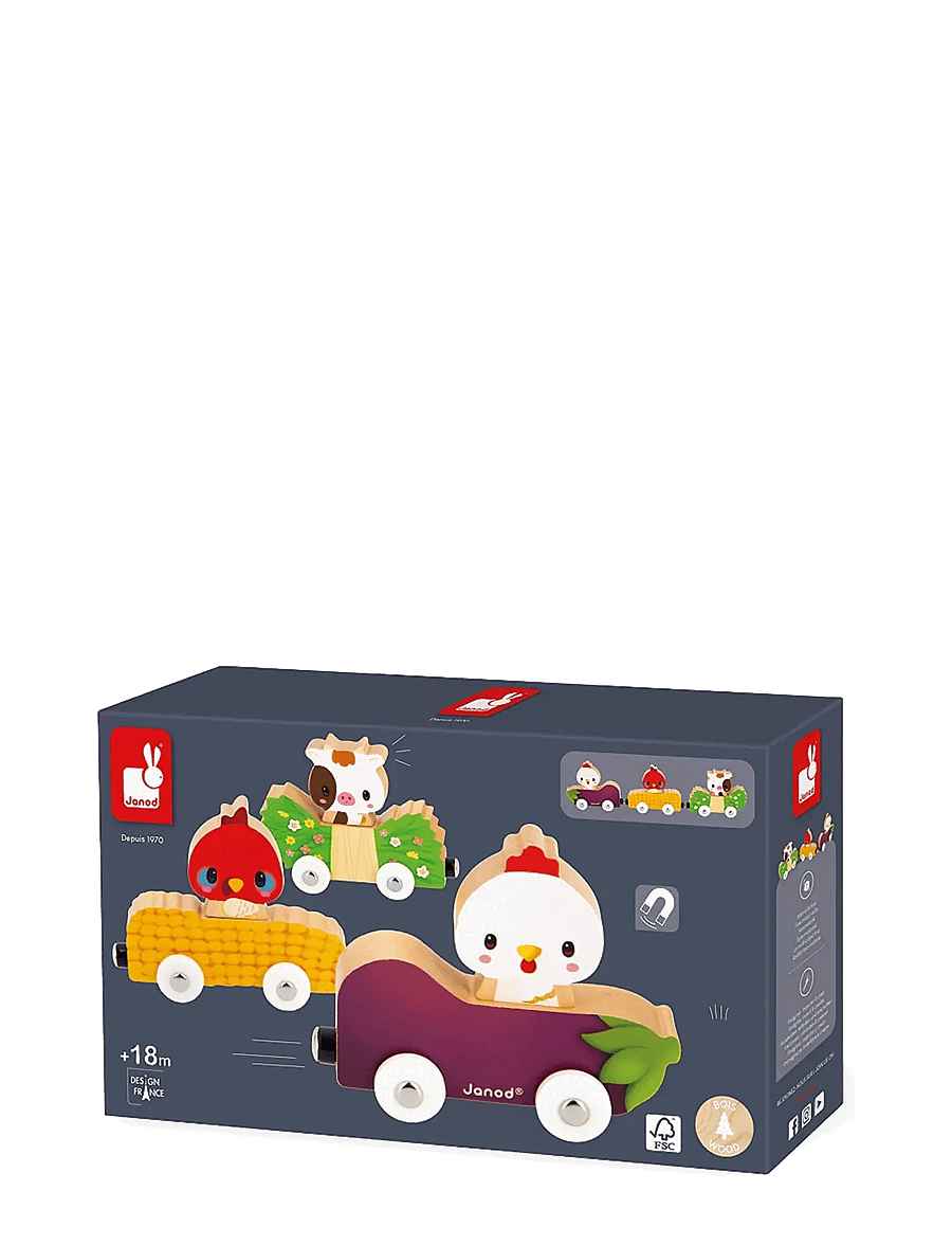 Janod - Janod - Farm - Magnetic Farm Animals - züge - multi - 5