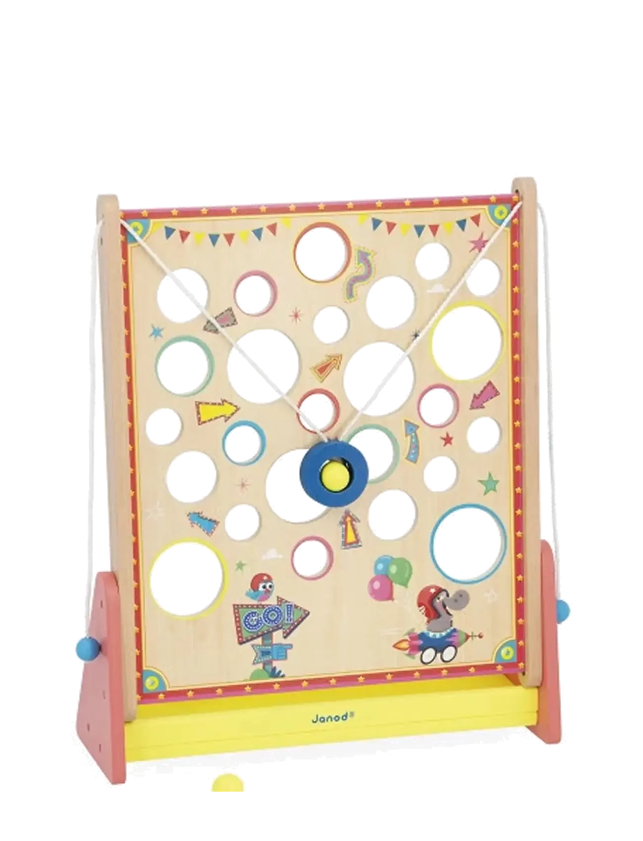 Janod - Janod - Applepop - Vertical Challenge - aktive spiele - multi - 2