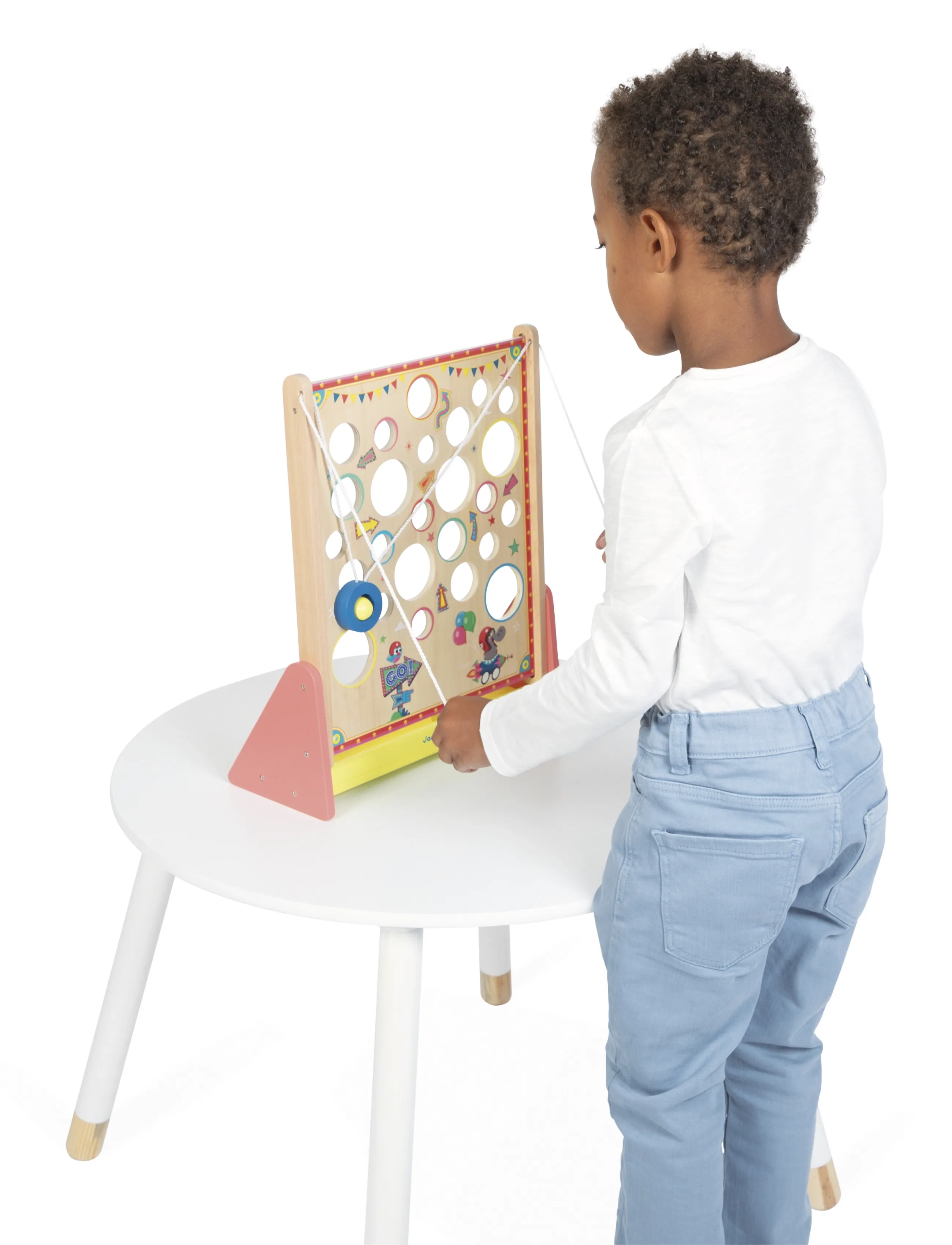 Janod - Janod - Applepop - Vertical Challenge - aktive spiele - multi - 5