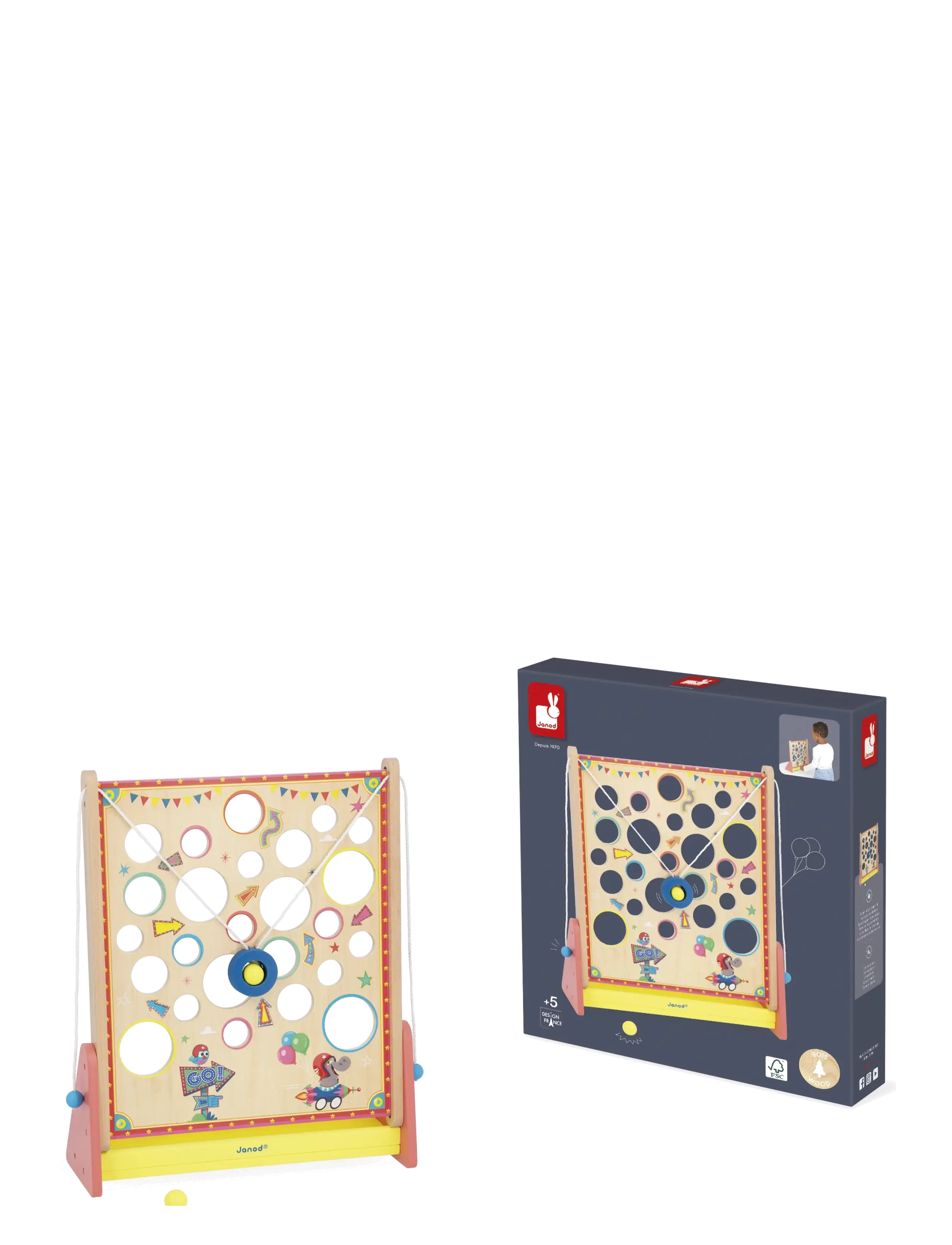 Janod - Janod - Applepop - Vertical Challenge - aktive spiele - multi - 3