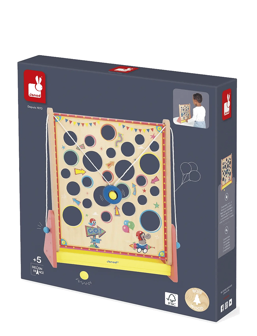 Janod - Janod - Applepop - Vertical Challenge - aktive spiele - multi - 4