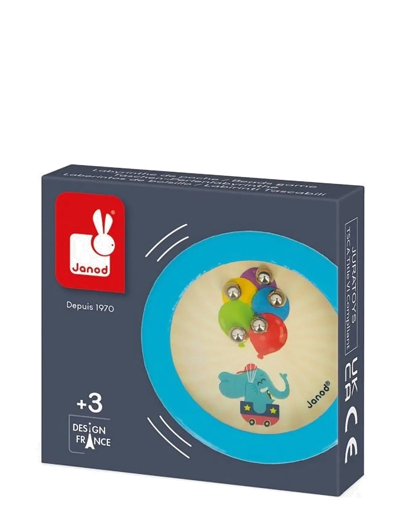 Janod Janod - Applepop - Beads Game - Under 100 kr - MULTI / multi