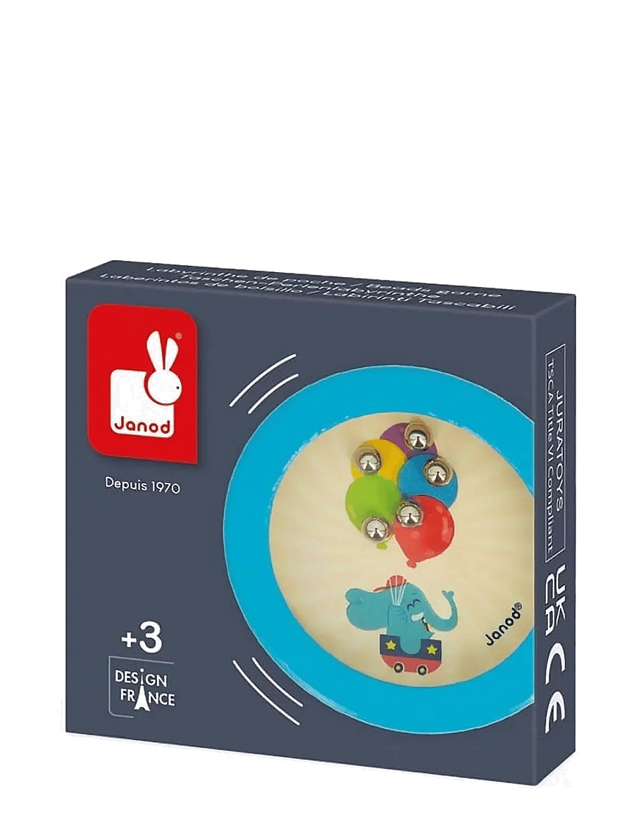Janod - Janod - Applepop - Beads Game - multi - 1