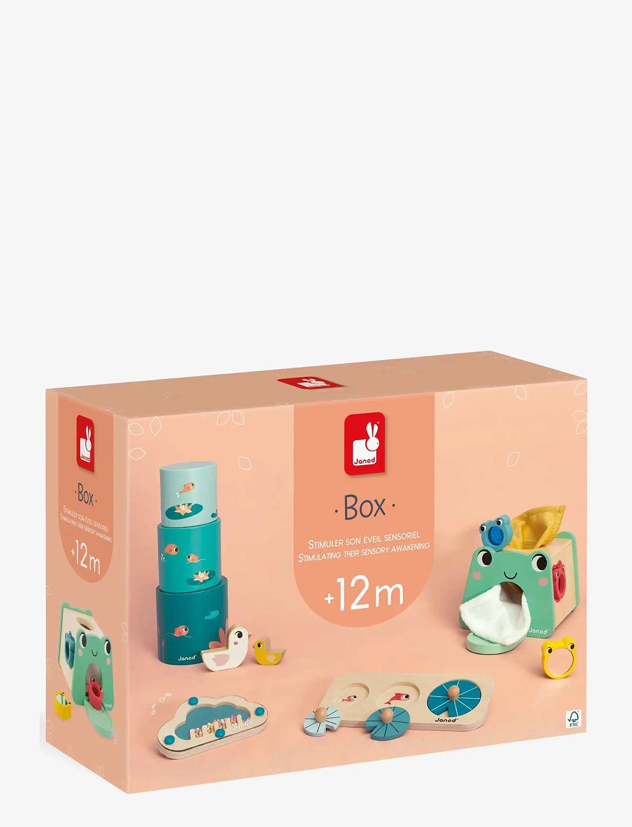 Janod - Janod - Box 12 Months - spiel-sets - mulit - 0