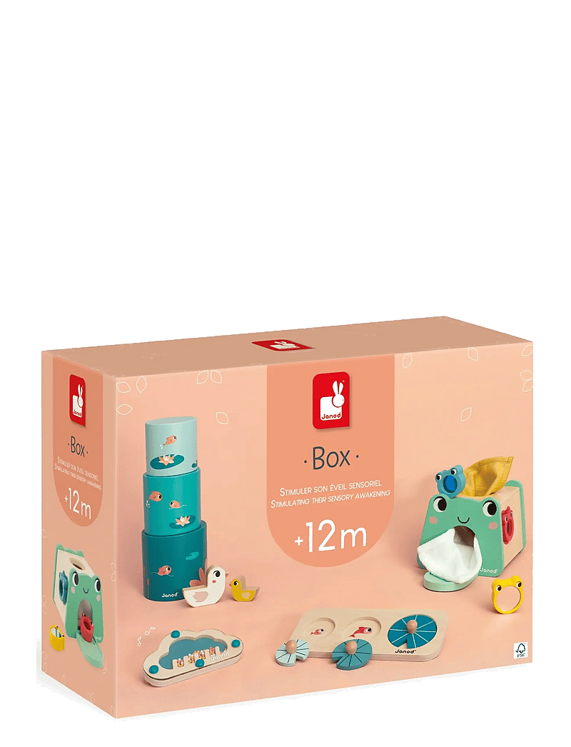 Janod - Janod - Box 12 Months - spiel-sets - mulit - 0